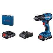 Bosch GSB 185-LI 2x2 Ah Akülü Darbeli Vidalama