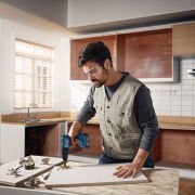 Bosch GSB 185-LI 2x2 Ah Akülü Darbeli Vidalama