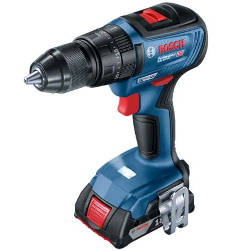 Bosch GSB 18V-50 2x2 Ah  Akülü Darbeli Vidalama