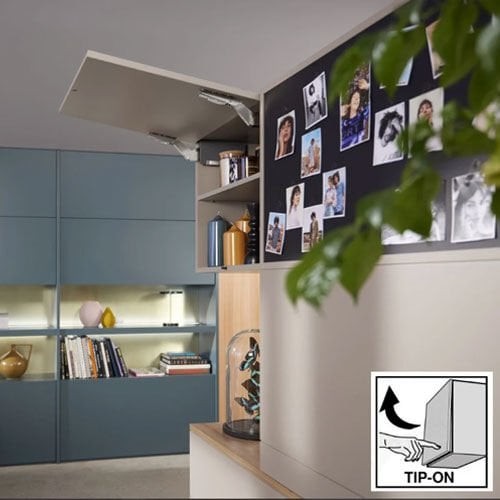 Blum Aventos HK Top Tip On Bas Aç Tek Kapak Makası