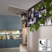 Blum Aventos HK Top Tip On Bas Aç Tek Kapak Makası