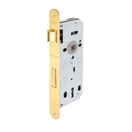 Door Aks Sarı Oval Kapı Kilidi 40 mm