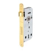 Door Aks Sarı Oval Kapı Kilidi 40 mm