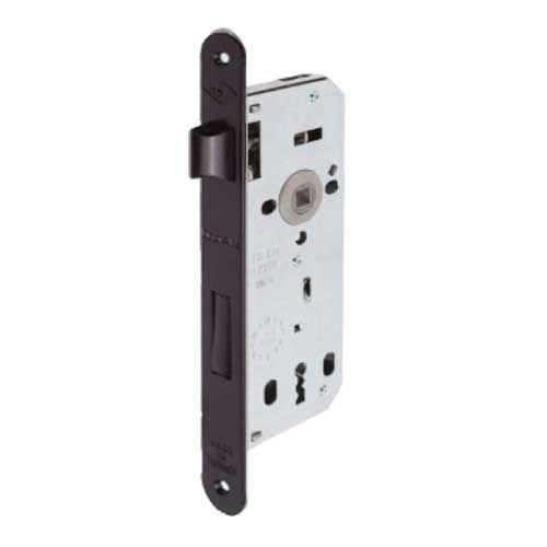 Door Aks Siyah Oval Kapı Kilidi 40 mm