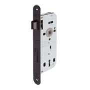 Door Aks Siyah Oval Kapı Kilidi 40 mm