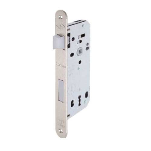 Door Aks Nikel Sessiz Oval Kapı Kilidi 40 mm