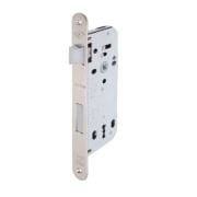 Door Aks Nikel Sessiz Oval Kapı Kilidi 40 mm
