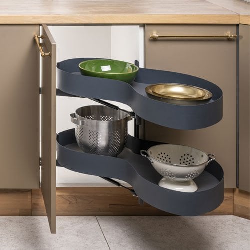 Oscar Futura Line Ahşap Tabanlı Körköşe