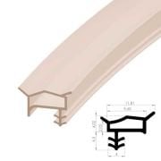 Has Fitil Çatılı 10 mm Yandan Ahşap Kapı Fitili