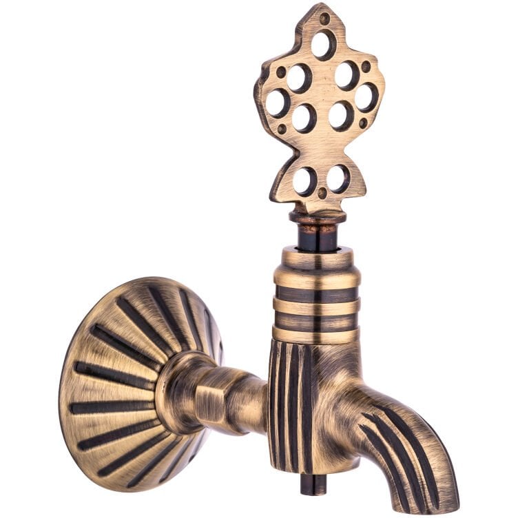 Aç Kapa Antik Osmanlı Musluğu 002-A