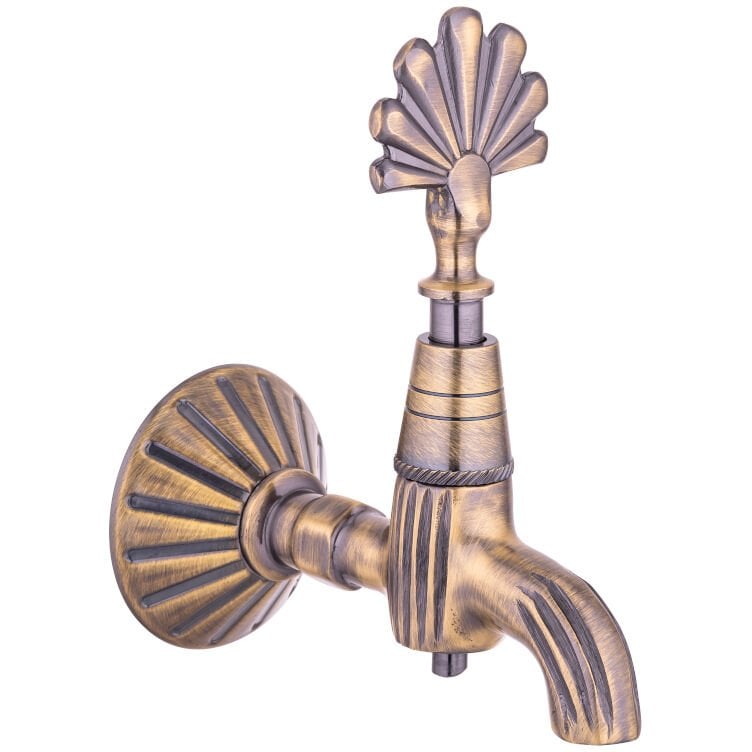 Ağır Tavroz Osmanlı Musluğu Antik 004-A