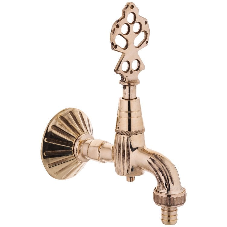 Rekorlu Osmanlı Musluğu Sarı 005