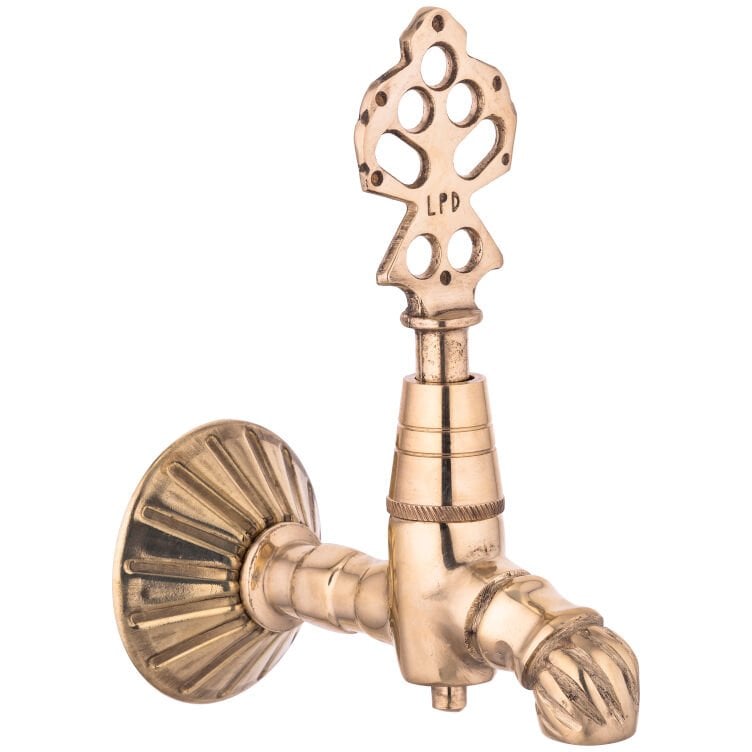 Sarıklı Osmanlı Musluğu Sarı 006