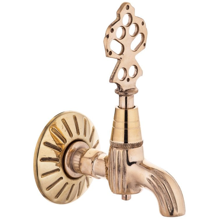 Osmanlı Musluğu Sarı 010