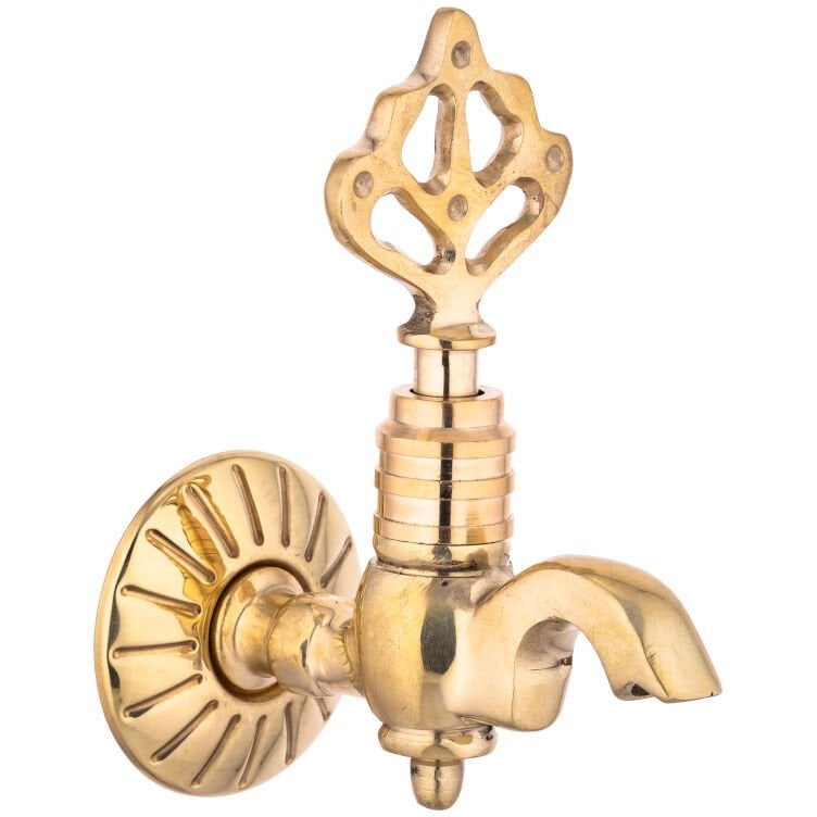 Aç-Kapa İbrikli Osmanlı Musluğu Sarı 012