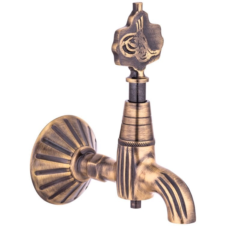 Tuğralı Osmanlı Musluğu Antik 013-A