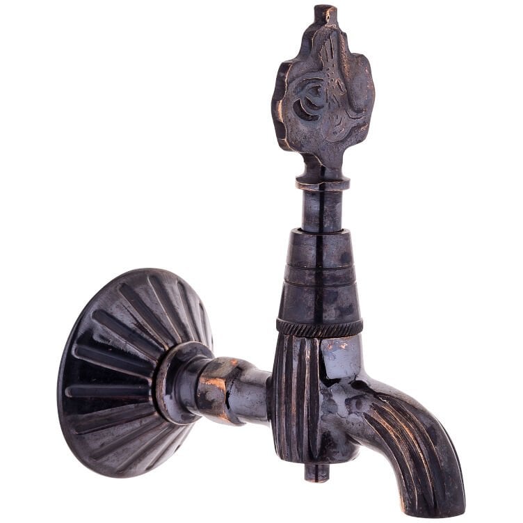 Tuğralı Osmanlı Musluğu Eskitme 013-B