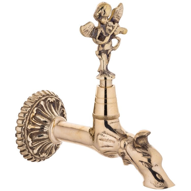 Melekli Osmanlı Musluğu Sarı 015