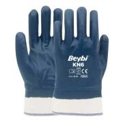 Beybi KN6 Pamuk Nitril Petrolcü Eldiveni