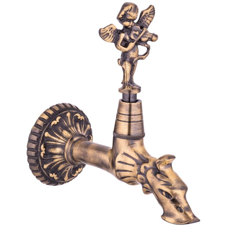 Melekli Osmanlı Musluğu Antik 015-A