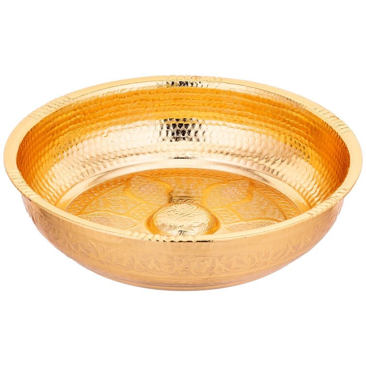 Hamam Tası Ağır Sarı 021