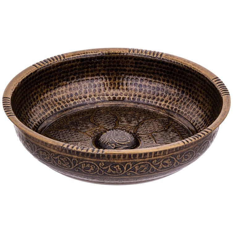 Hamam Tası Ağır Antik 024