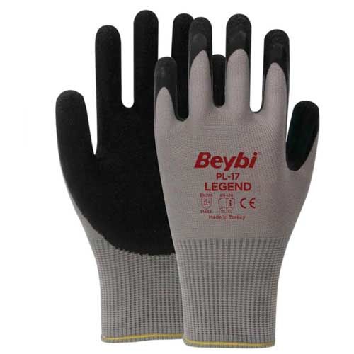 Beybi PL-17 Legent Gri Eldiven