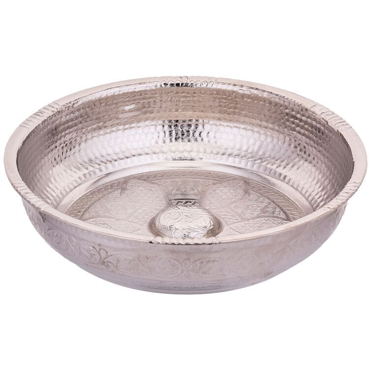 Hamam Tası Ağır Krom 024-K