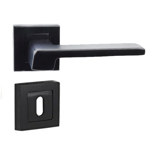 Sofuoğlu Anka Siyah Rozetli Kapı Kolu