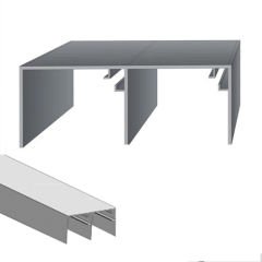 Yeniler TC J6 Sürgü Kapak Üst Rayı