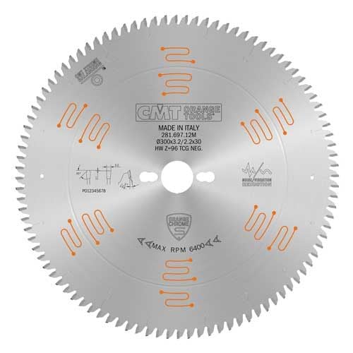CMT 281.696 12 M  30 Luk Sunta ve Mdf Daire Testeresi