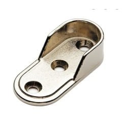 Metali Nikel Oval Flanş