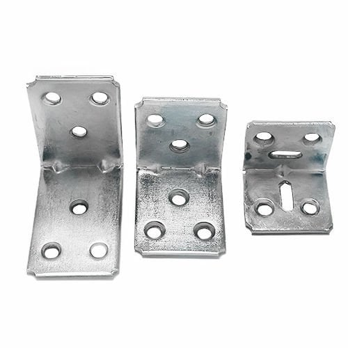 Metal Demir L Gönye Geniş