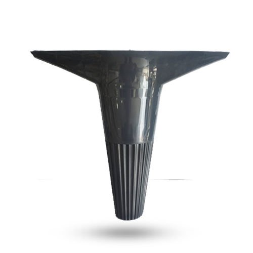 Nehir 14 cm Antrasit Konik Mobilya Ayağı