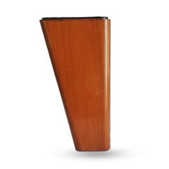 Piramit Ahşap 14 cm Mobilya Ayağı