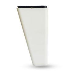 Piramit Beyaz 14 cm Mobilya Ayağı