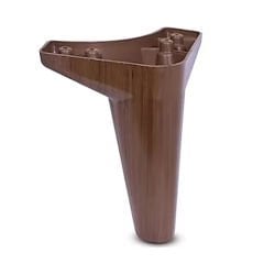 Zirve 15 cm Ceviz Mobilya Ayağı