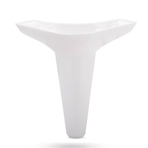 Zirve 15 cm Beyaz Mobilya Ayağı