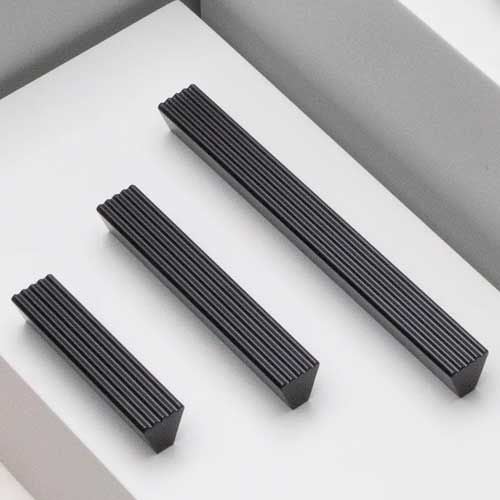 Erkul 828 Ergene Mat Siyah Mobilya Kulp