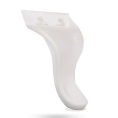 Roma 12 cm Beyaz Mobilya Ayağı