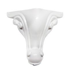 Sultan 14 cm Beyaz Mobilya Ayağı