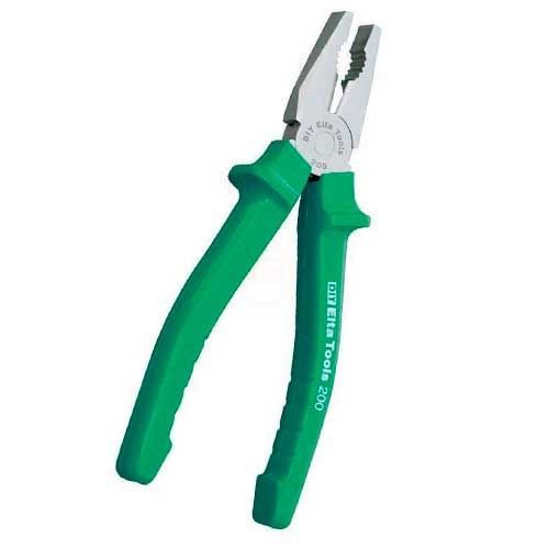 Elta 180 mm Yeşil Pense