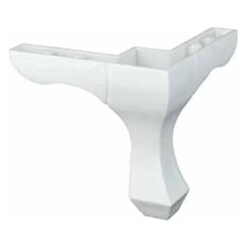 Lükens Beyaz 14 cm Mobilya Ayağı