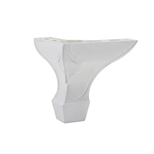Desenli 10 cm Mini Lükens Mobilya Ayağı