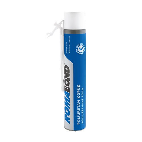 Romabond Poliüretan 865 GR Pipetli Köpük