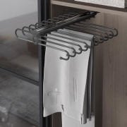 Starax 6545 Tavan Bağlantılı Raylı Pantolon Askısı