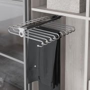 Starax 6545 Tavan Bağlantılı Raylı Pantolon Askısı