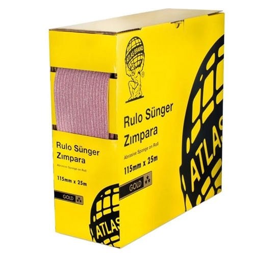 Atlas Sünger Rulo Zımpara 150 Kum