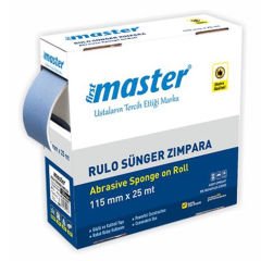 Master Sünger Rulo Zımpara