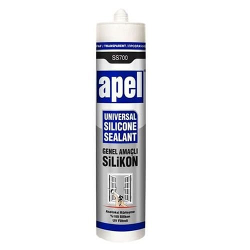 Apel Şeffaf Silikon 280 ML